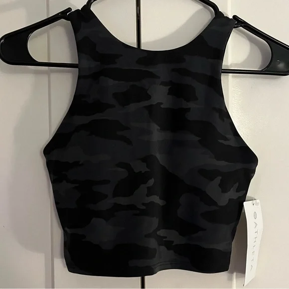 NWT Athleta Conscious Crop Printed - Picture 2 of 6